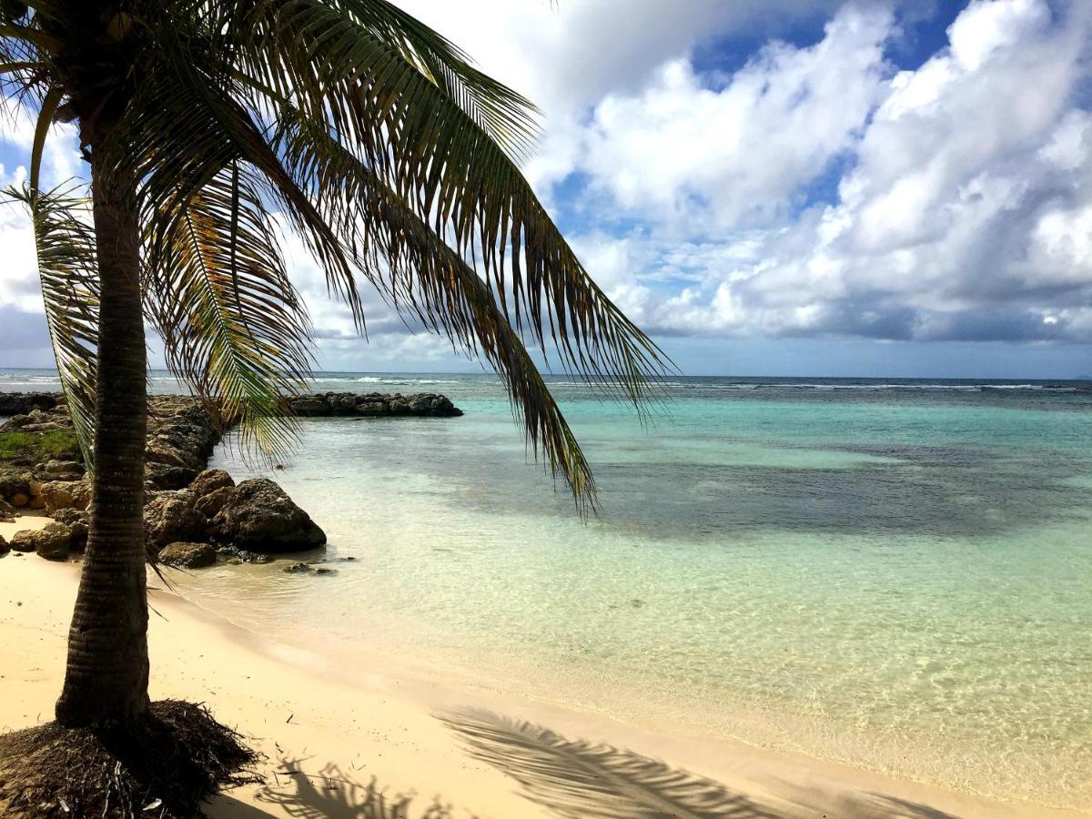Ti Kaz A Rhum Lägenhet Sainte-Anne  Exteriör bild