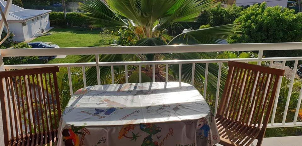 Ti Kaz A Rhum Lägenhet Sainte-Anne  Exteriör bild